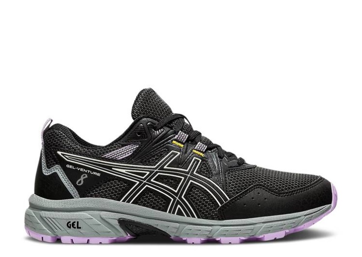 Asics Wmns Gel Venture 8 Wide - Black Ivory