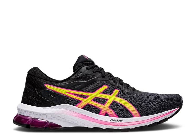 Asics Wmns Gt 1000 10 - Black Hot Pink
