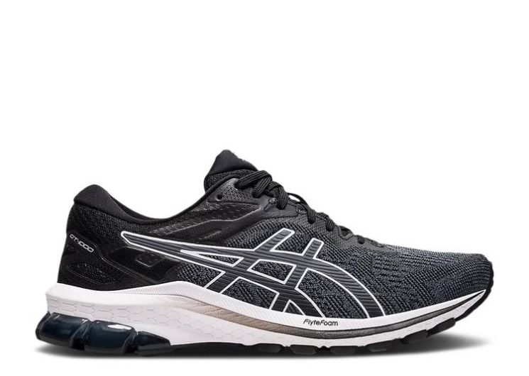 Asics Wmns Gt 1000 10 - Black White