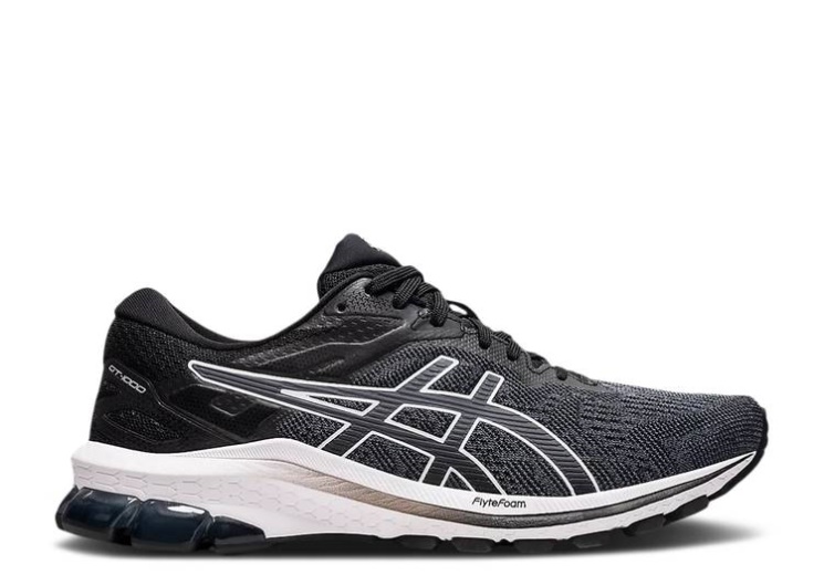 Asics Wmns Gt 1000 10 Wide - Black White