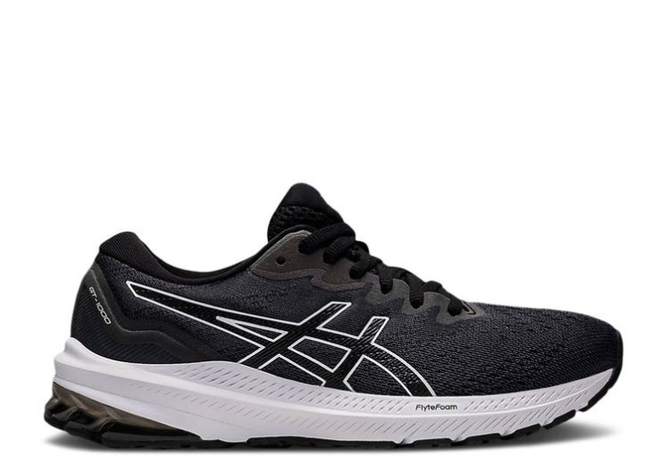 Asics Wmns Gt 1000 11 - Black White