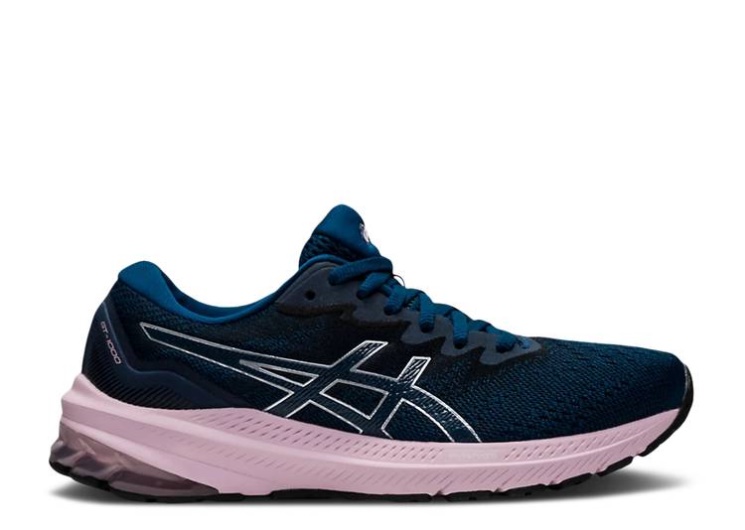 Asics Wmns Gt 1000 11 - Mako Blue Barely Rose