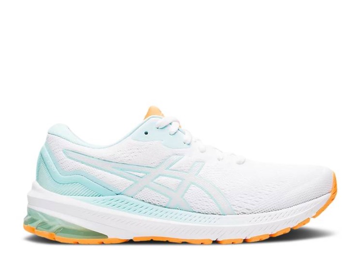 Asics Wmns Gt 1000 11 - White Clear Blue