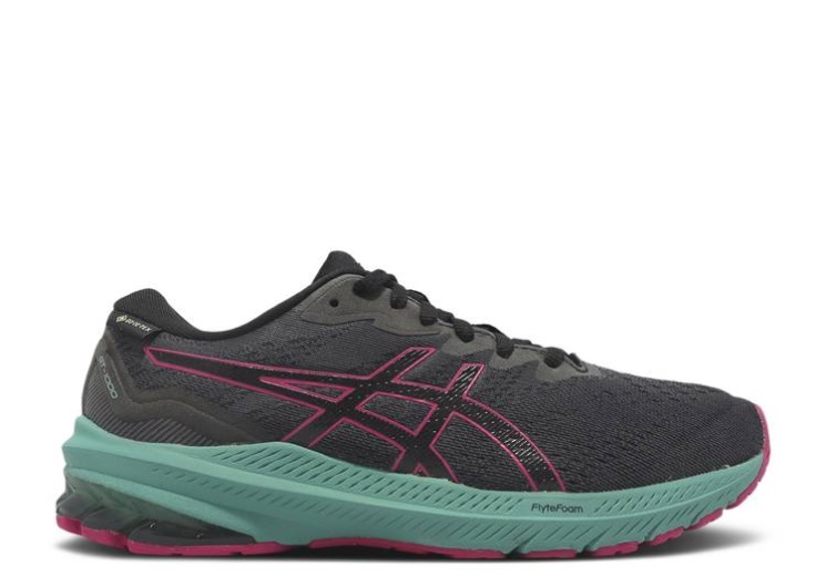 Asics Wmns Gt 1000 11 Gore-Tex - Black Green
