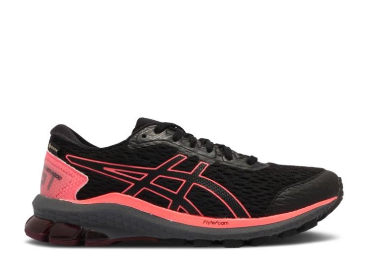 Asics Wmns Gt 1000 9 Gtx - Black Orange