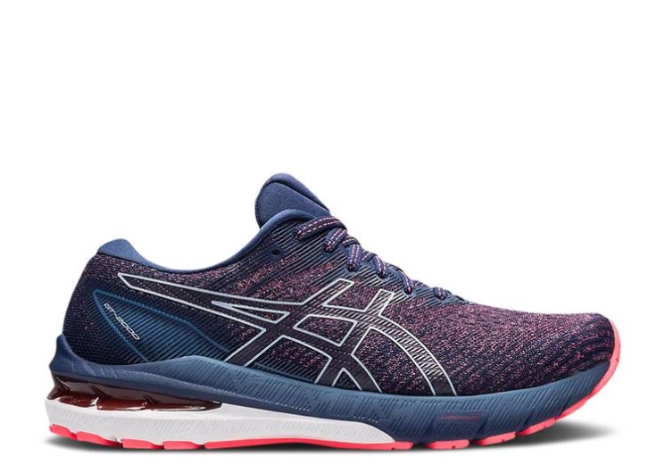 Asics Wmns Gt 2000 10 - Blazing Coral Thunder Blue
