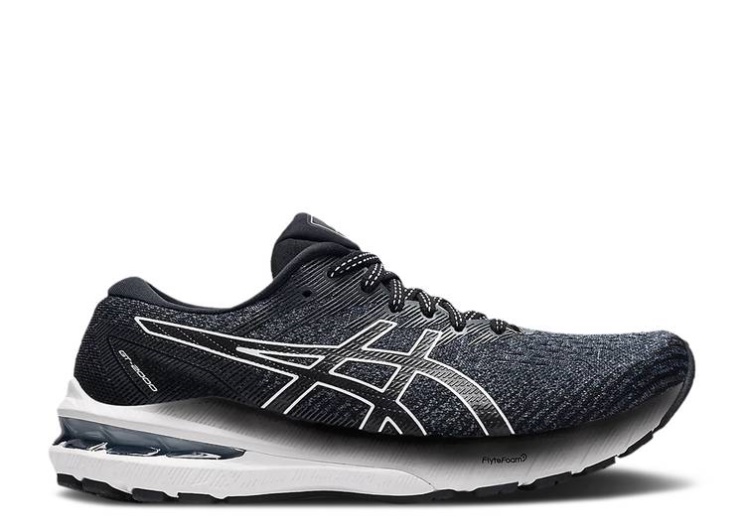 Asics Wmns Gt 2000 10 Wide - Black White
