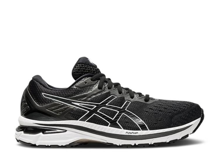 Asics Wmns Gt 2000 9 - Black White