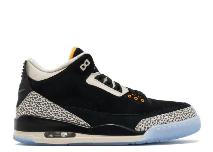 Atmos X Air Jordan 3 Retro - Safari