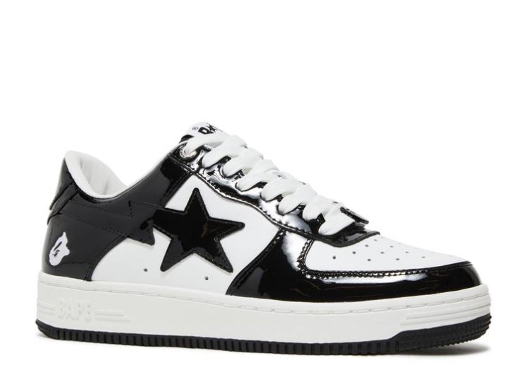 Bapesta - Black 2022