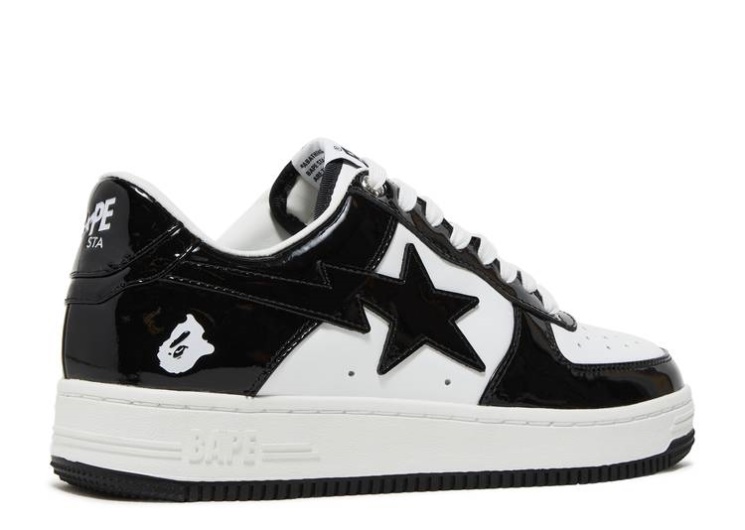 Bapesta - Black 2022