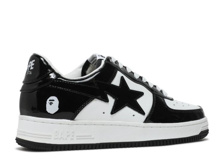Bapesta - Black