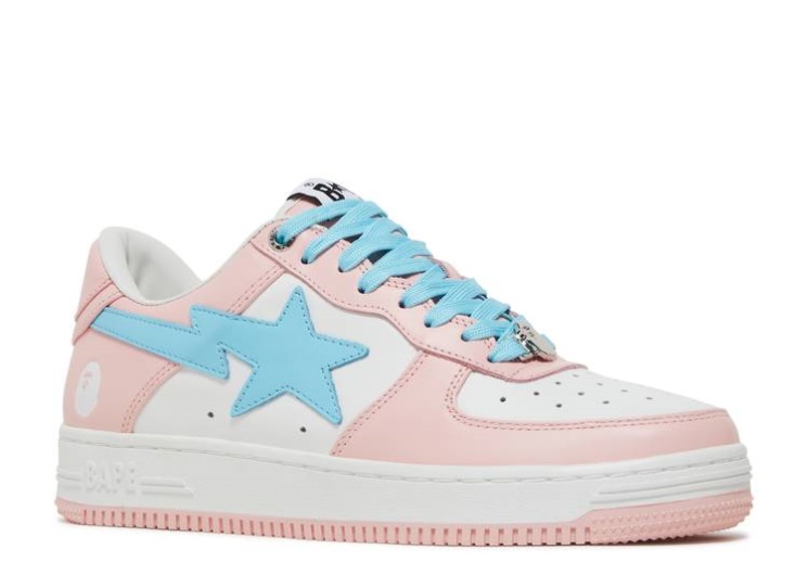 Bapesta - Pastel Pack Pink/Blue