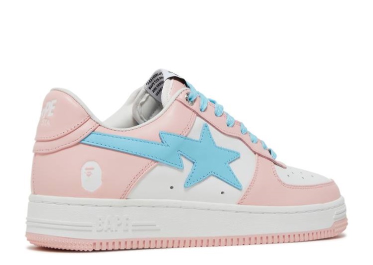 Bapesta - Pastel Pack Pink/Blue