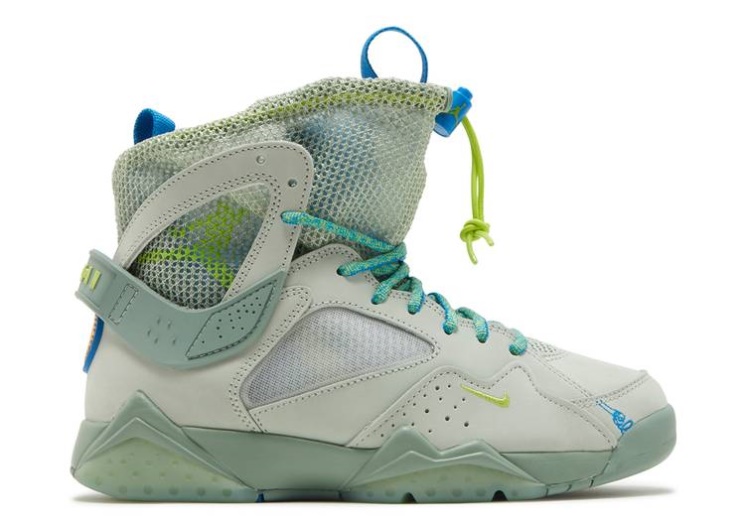 Bephies Beauty Supply X Wmns Air Jordan 7 Retro - Seafoam