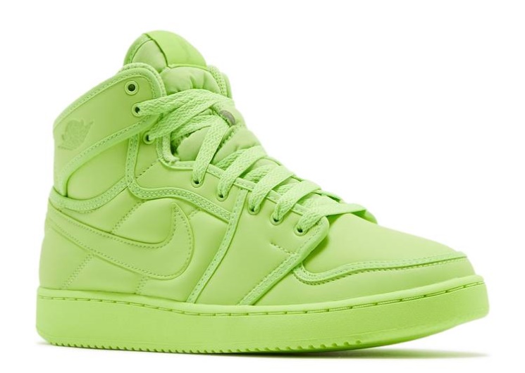 Billie Eilish X Wmns Air Jordan 1 Ko - Volt