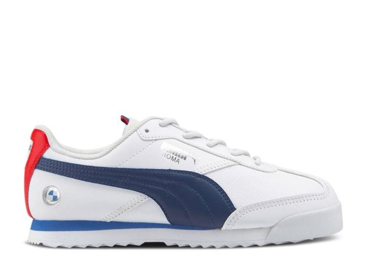 Bmw Motorsport X Roma Big Kid - White Estate Blue