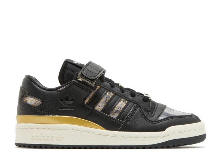 Candace Parker X Wmns Forum Low - Black Tech Mineral