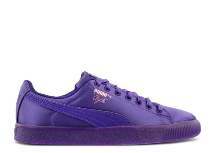 Clyde Satin Jr - Violet Indigo