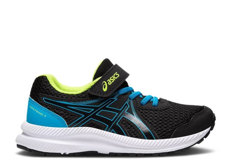 Contend 7 Ps - Black Digital Aqua