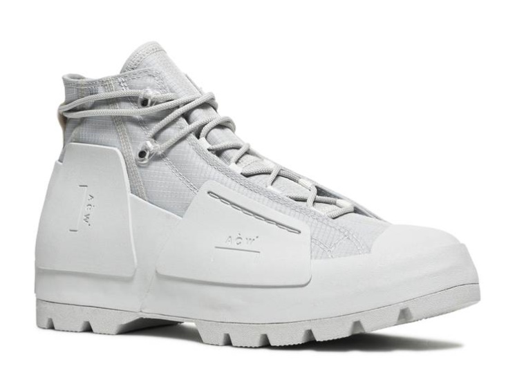 Converse A-Cold-Wall X Chuck Taylor All Star Lugged High - Grey Violet