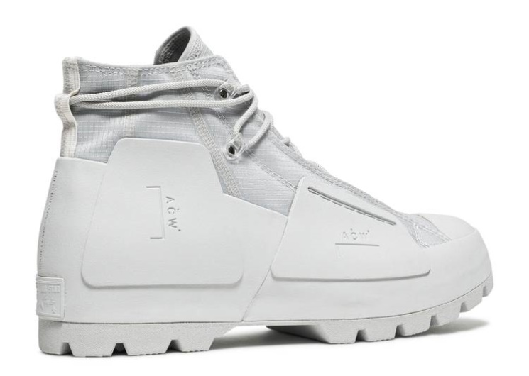 Converse A-Cold-Wall X Chuck Taylor All Star Lugged High - Grey Violet