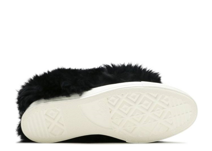 Converse Ambush X Chuck 70 High - Fuzzy Black/Egret