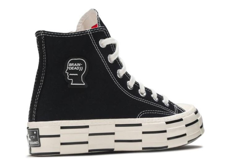Converse Brain Dead X Chuck 70 High - Black