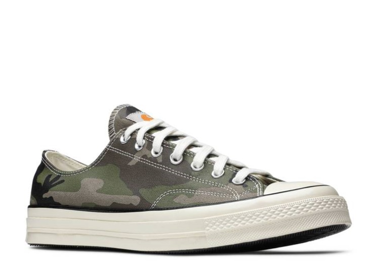 Converse Carhartt Wip X Chuck 70 Low - Green Camo