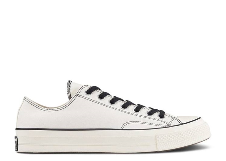 Converse Carhartt Wip X Chuck 70 Low - White Black