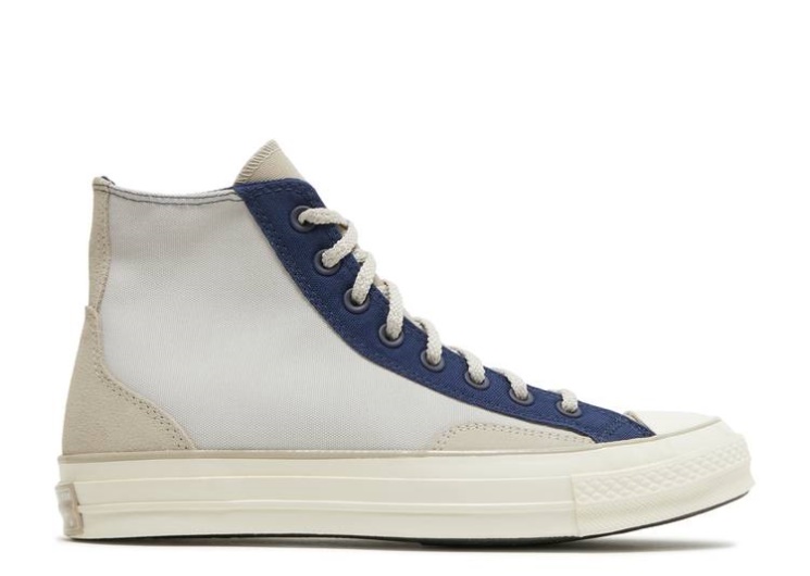 Converse Chuck 70 Court High - Pale Putty Midnight Navy