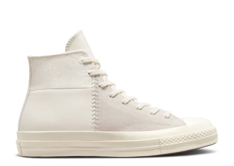 Converse Chuck 70 Crafted Mixed Material High - Egret