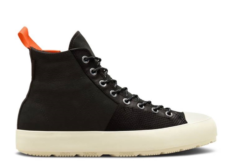 Black/Bold Mandarin/String