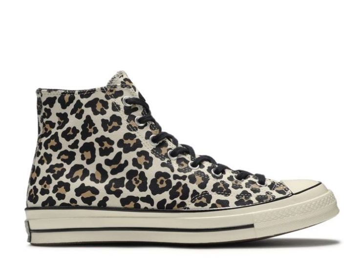 Converse Chuck 70 Hi - Leopard Print