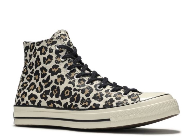 Converse Chuck 70 Hi - Leopard Print