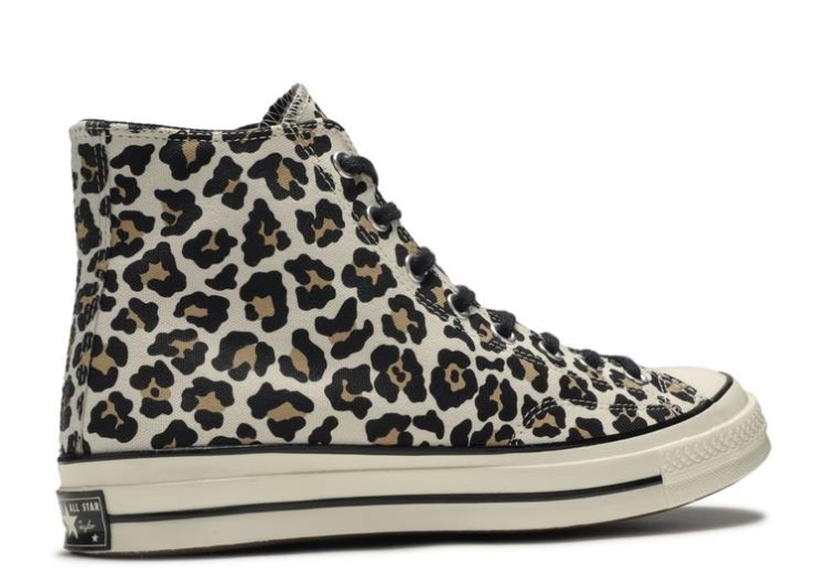 Converse Chuck 70 Hi - Leopard Print