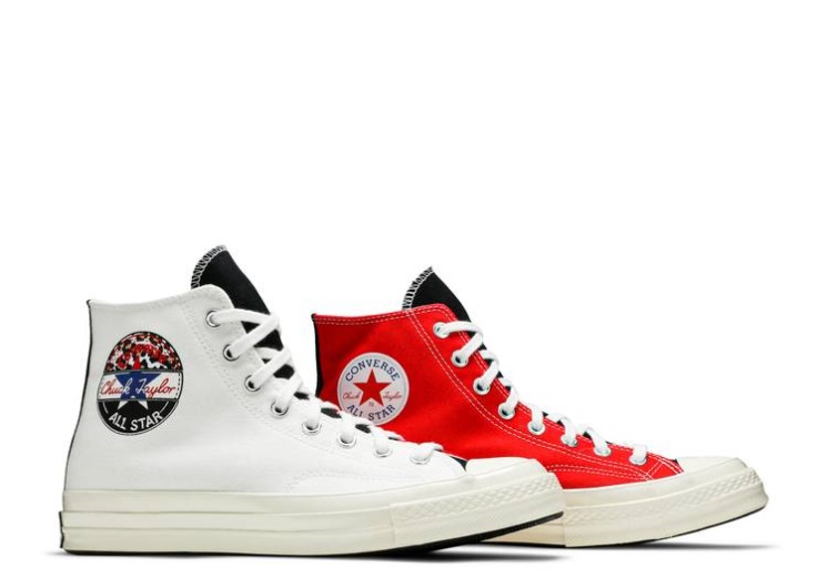 Converse Chuck 70 Hi - Logo Play