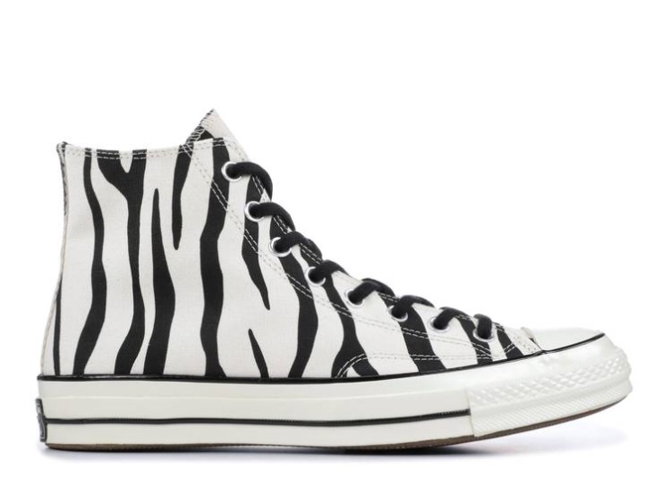 Converse Chuck 70 Hi - Zebra