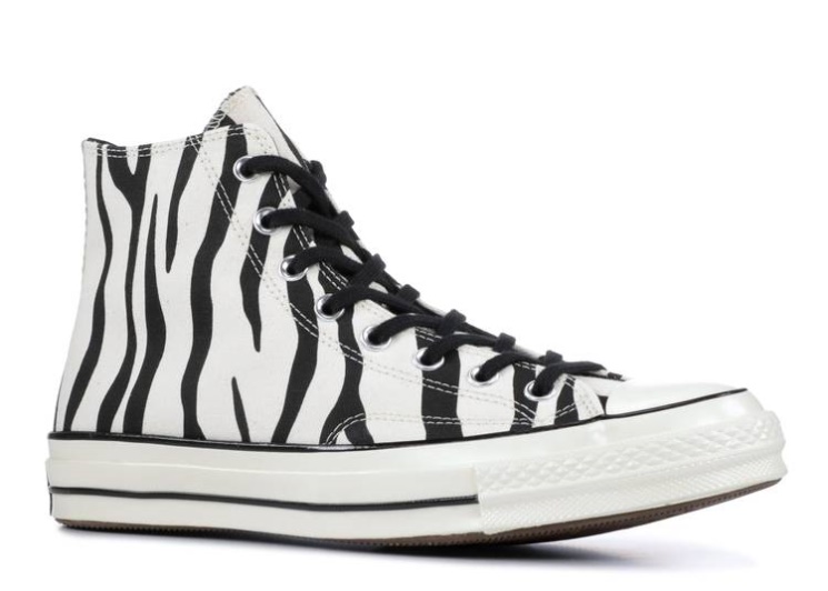 Converse Chuck 70 Hi - Zebra