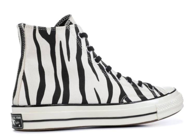 Converse Chuck 70 Hi - Zebra