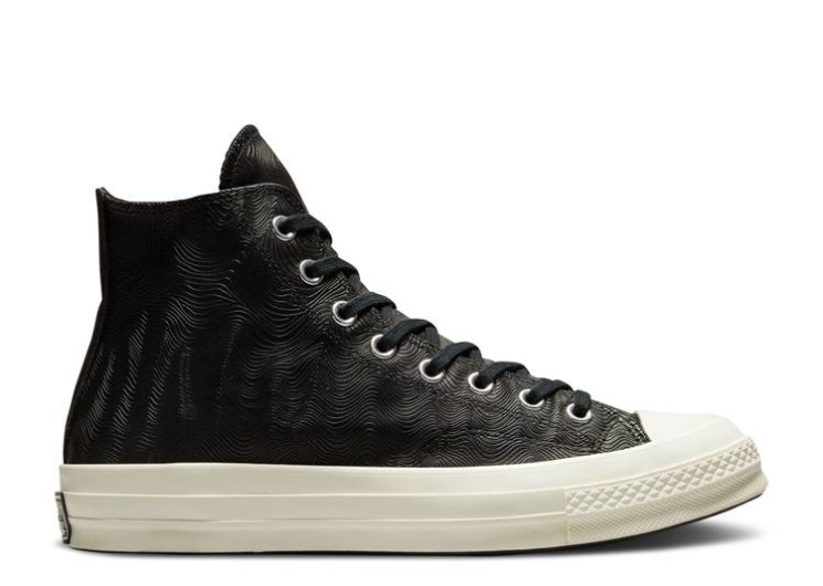 Converse Chuck 70 High - Black Embossed