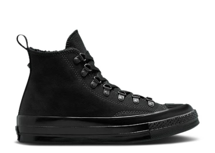 Converse Chuck 70 High - Black Monochrome