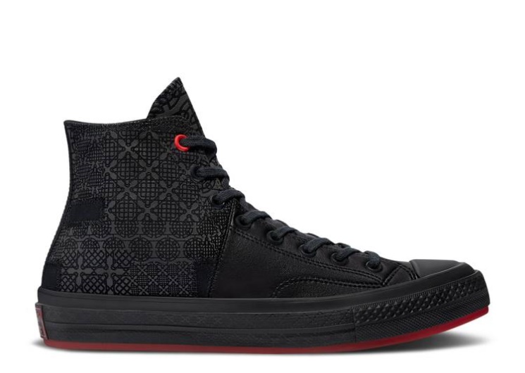 Converse Chuck 70 High - Chinese New Year Black/Chile Red