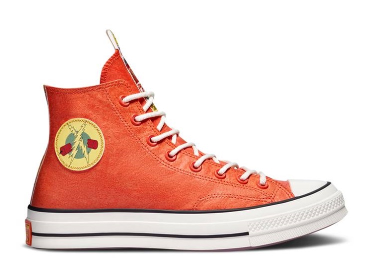 Converse Chuck 70 High - Chinese New Year Bright Poppy/Speed Yellow