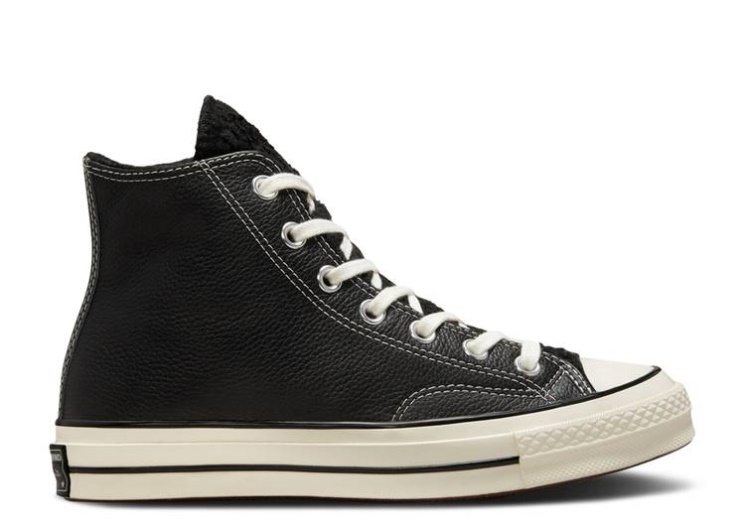 Converse Chuck 70 High - Cozy Utility Black/Egret