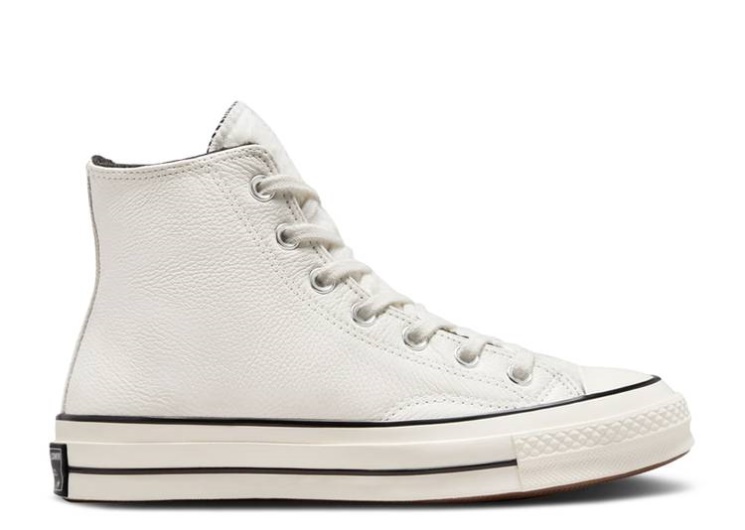 Converse Chuck 70 High - Cozy Utility Egret/Black/Egret