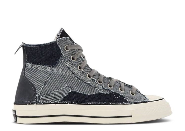 Converse Chuck 70 High - Denim Patchwork
