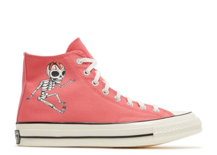 Converse Chuck 70 High - Dia De Los Muertos Pink/Multi/Egret