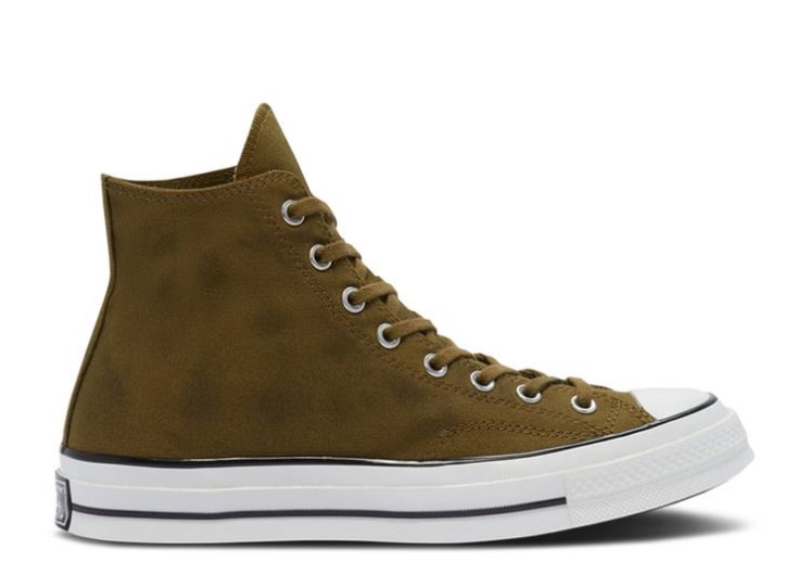 Converse Chuck 70 High - Distressed Dark Moss