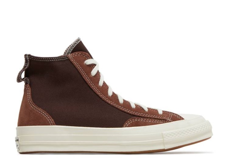 Converse Chuck 70 High - Final Club Dark Root/Dark Roast/Egret